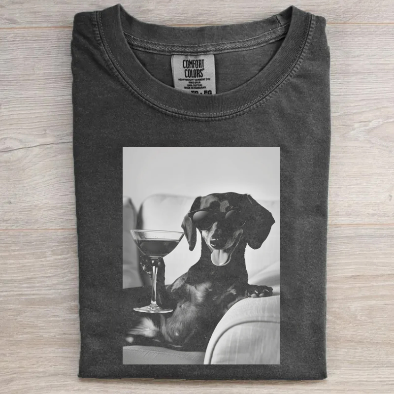 Vintage Funny Dachshund T-shirt/Sweatshirt