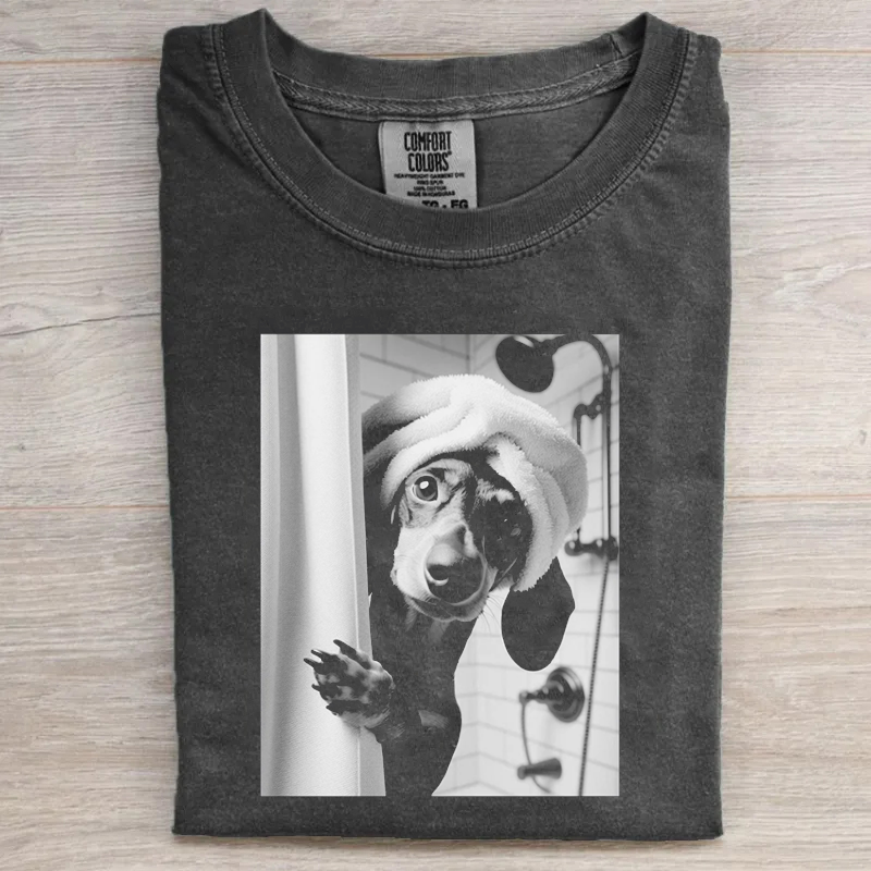 Vintage Funny Dachshund T-shirt
