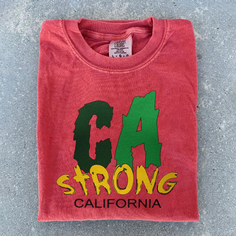 Strong California T-shirt
