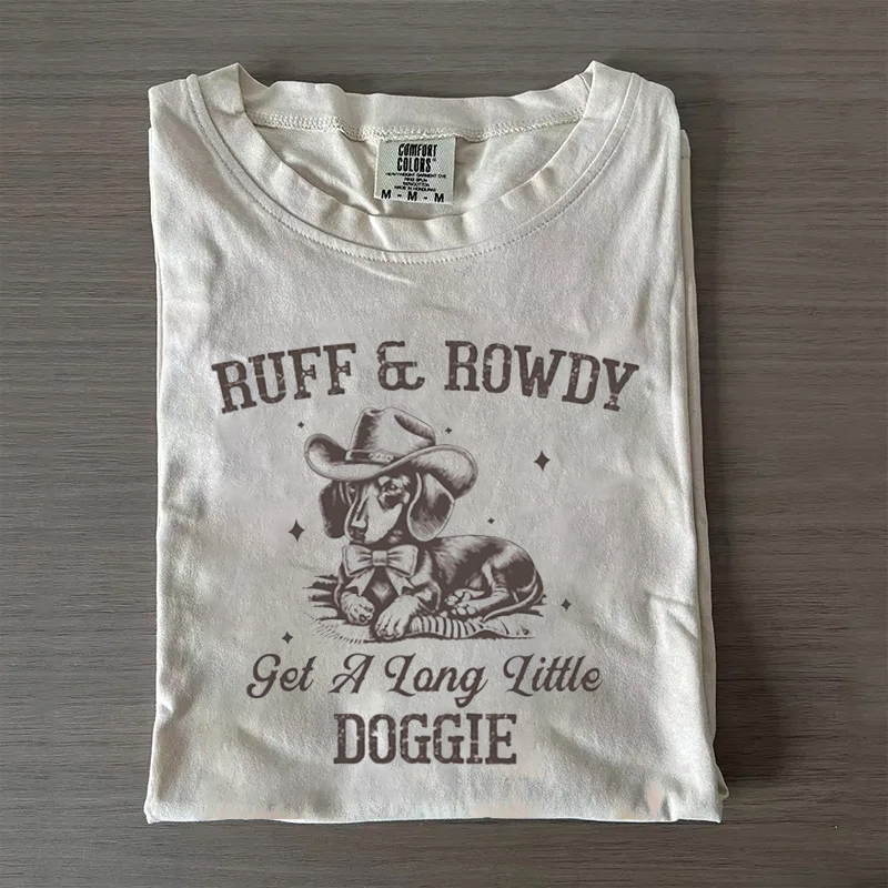 Get a Long Little Doggie T-shirt