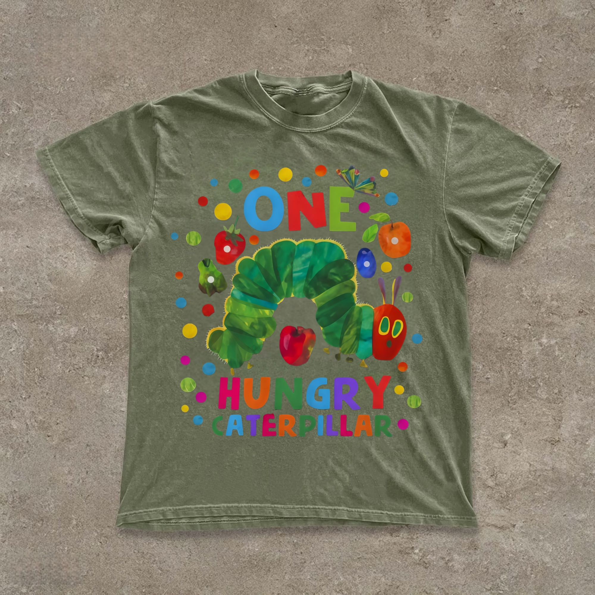 A Hungry Caterpillar T-shirt