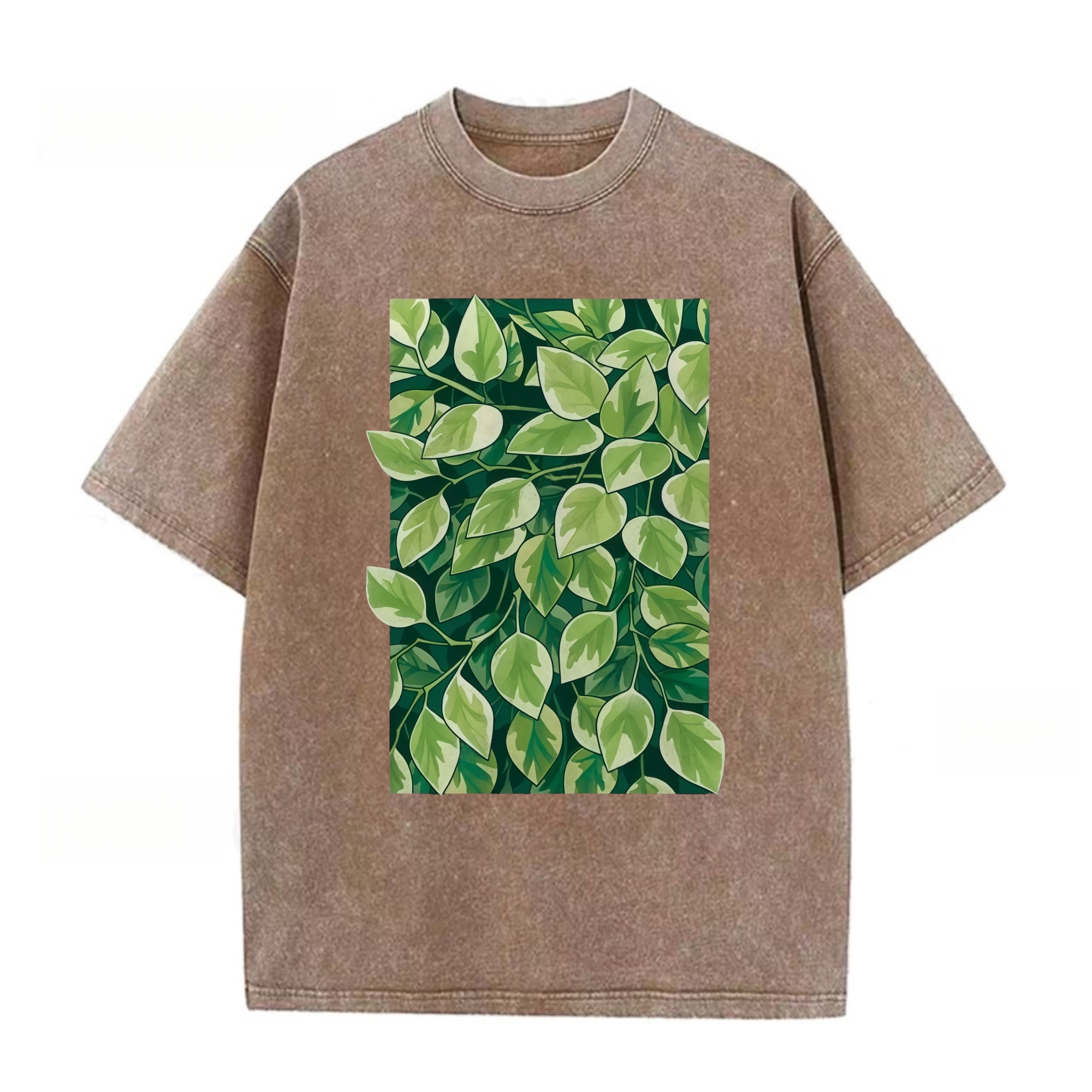 A Cluster Of Green Leaves T-shirt