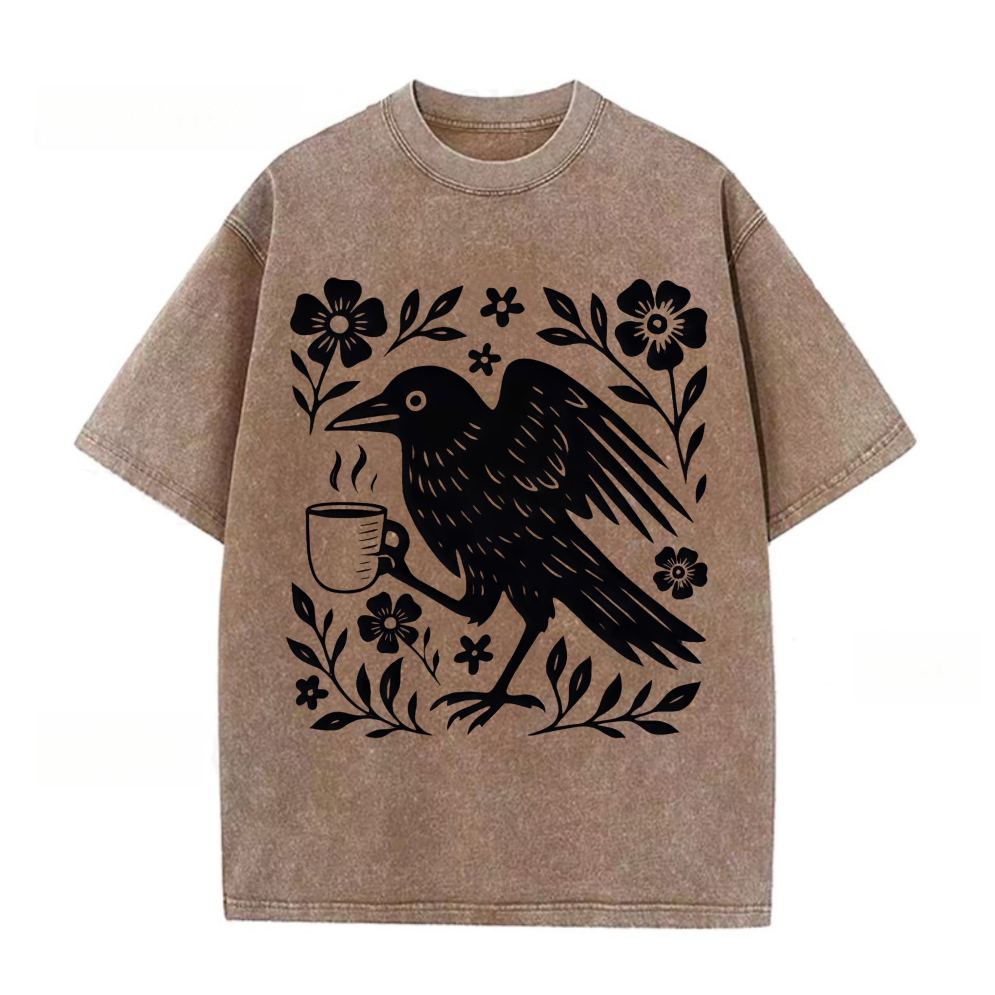 Boho Crow T-shirt