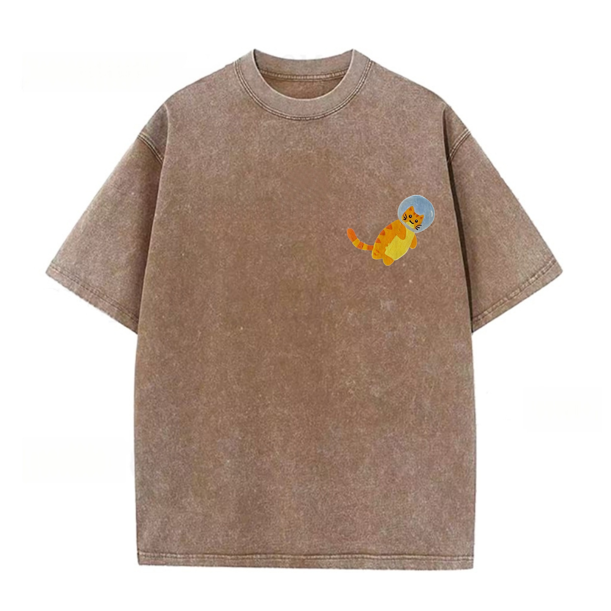 Astronaut Cat T-shirt
