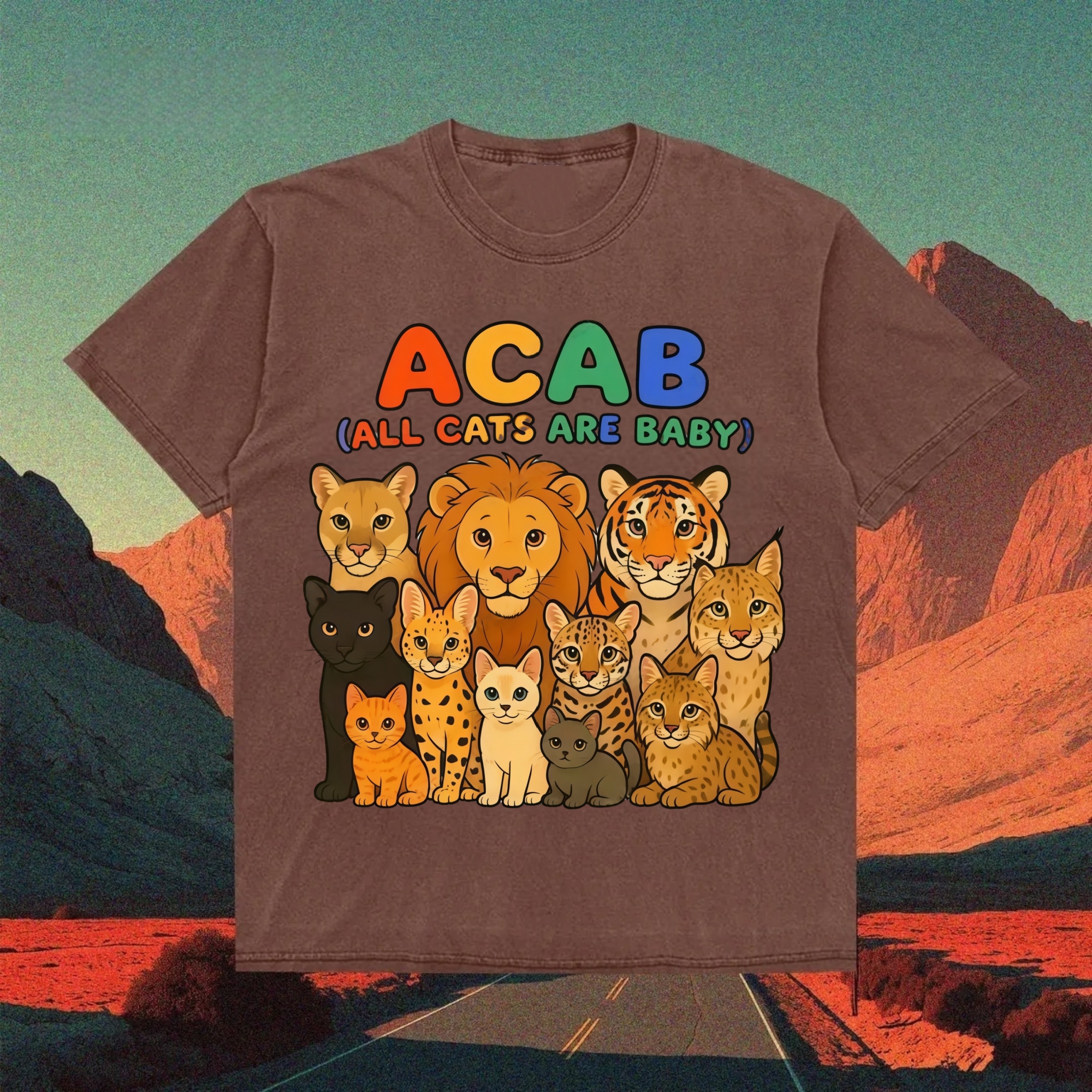 All Cats Are Baby T-shirt