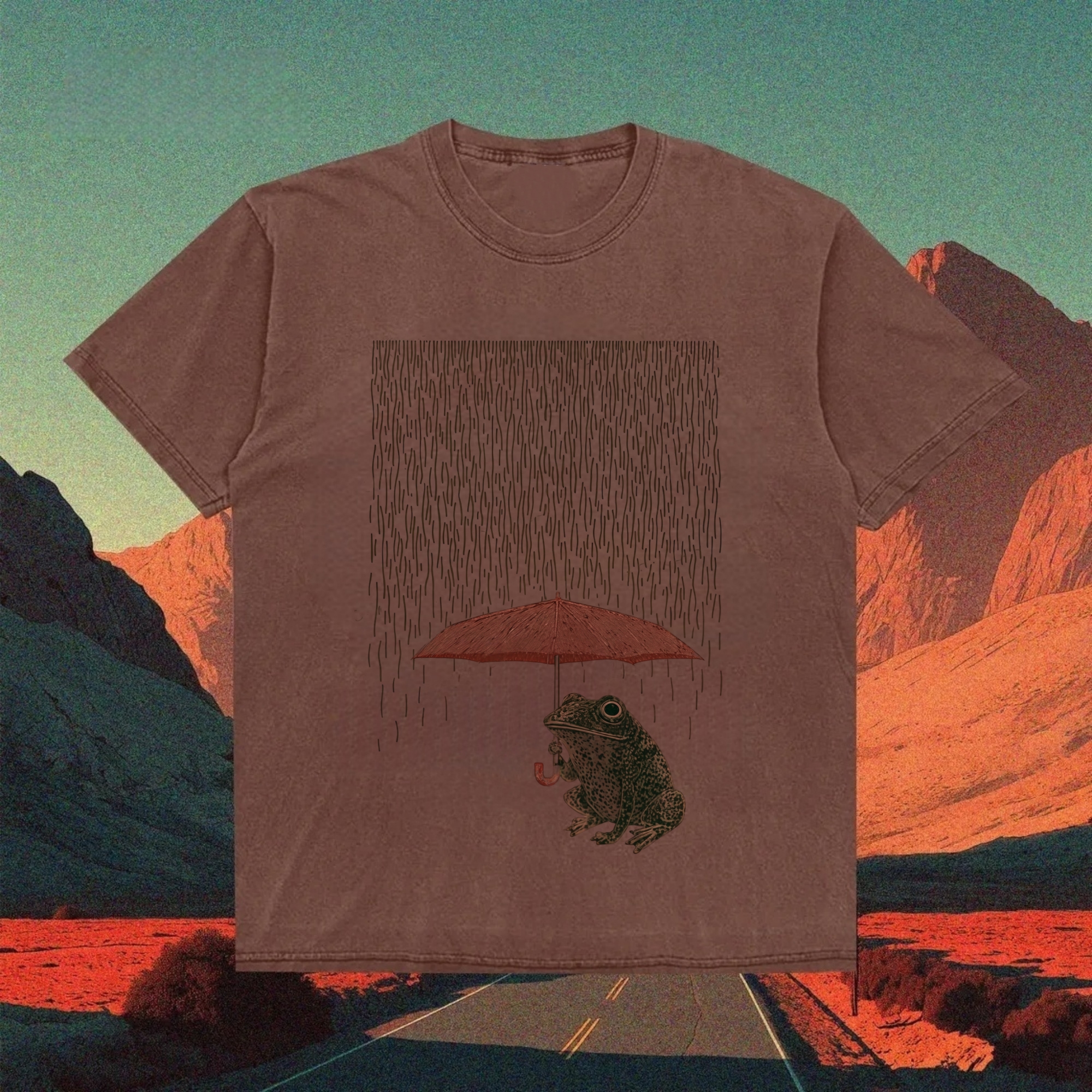 Amphibian Rainy Day T-shirt
