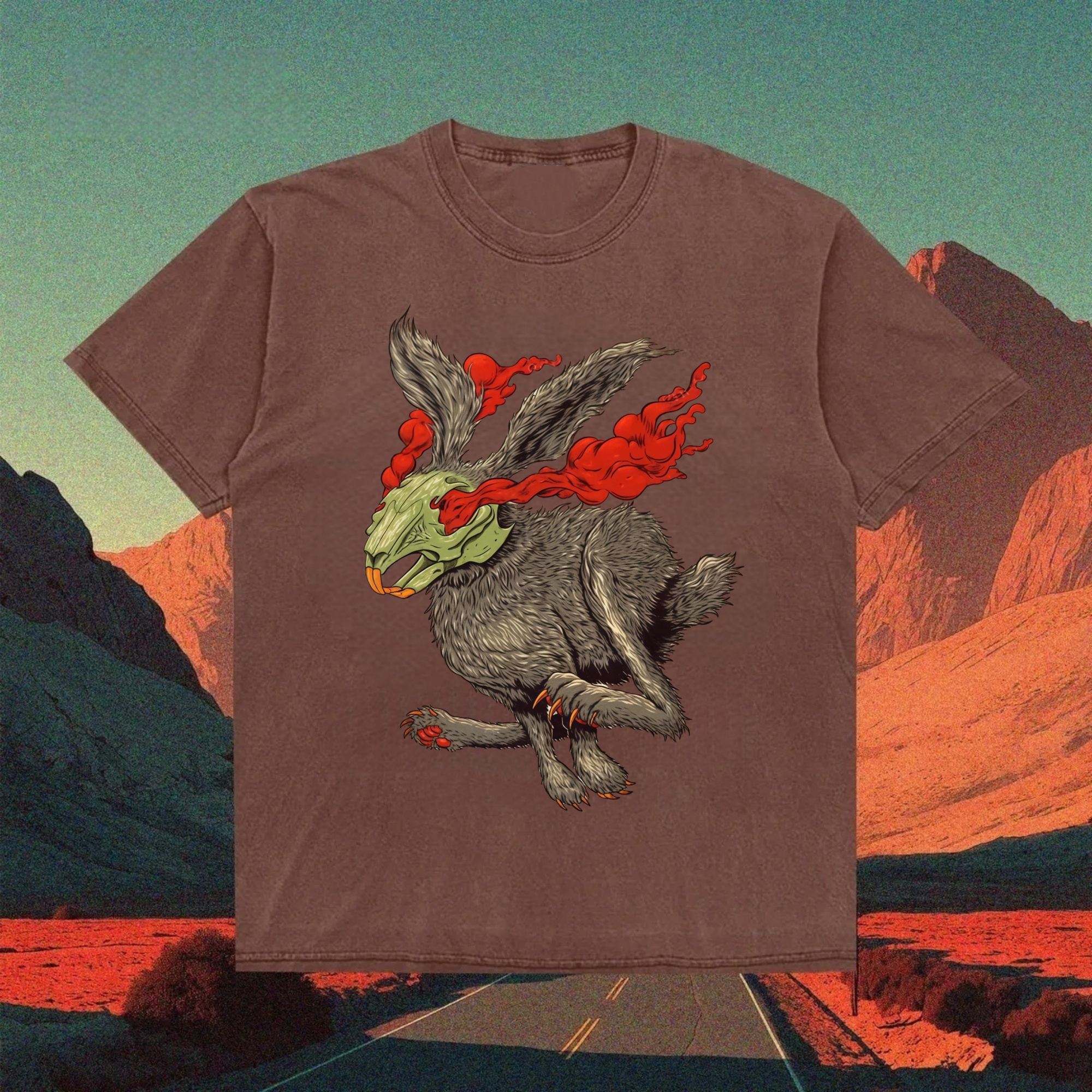Fantasy Rabbit T-shirt