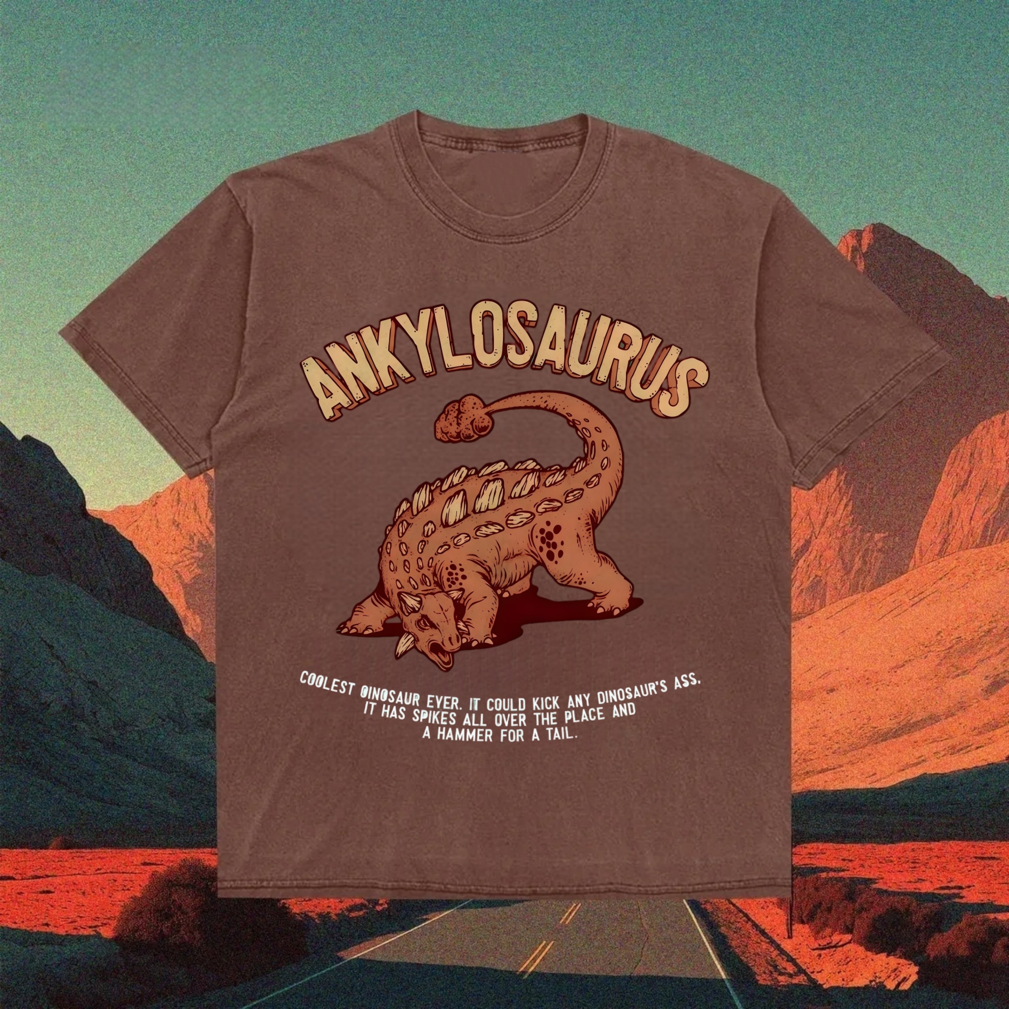 Ankylosaurus T-shirt