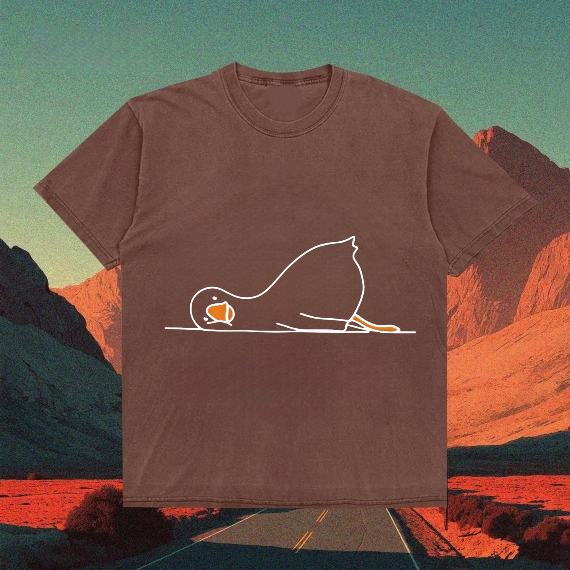 Cute Goose T-shirt
