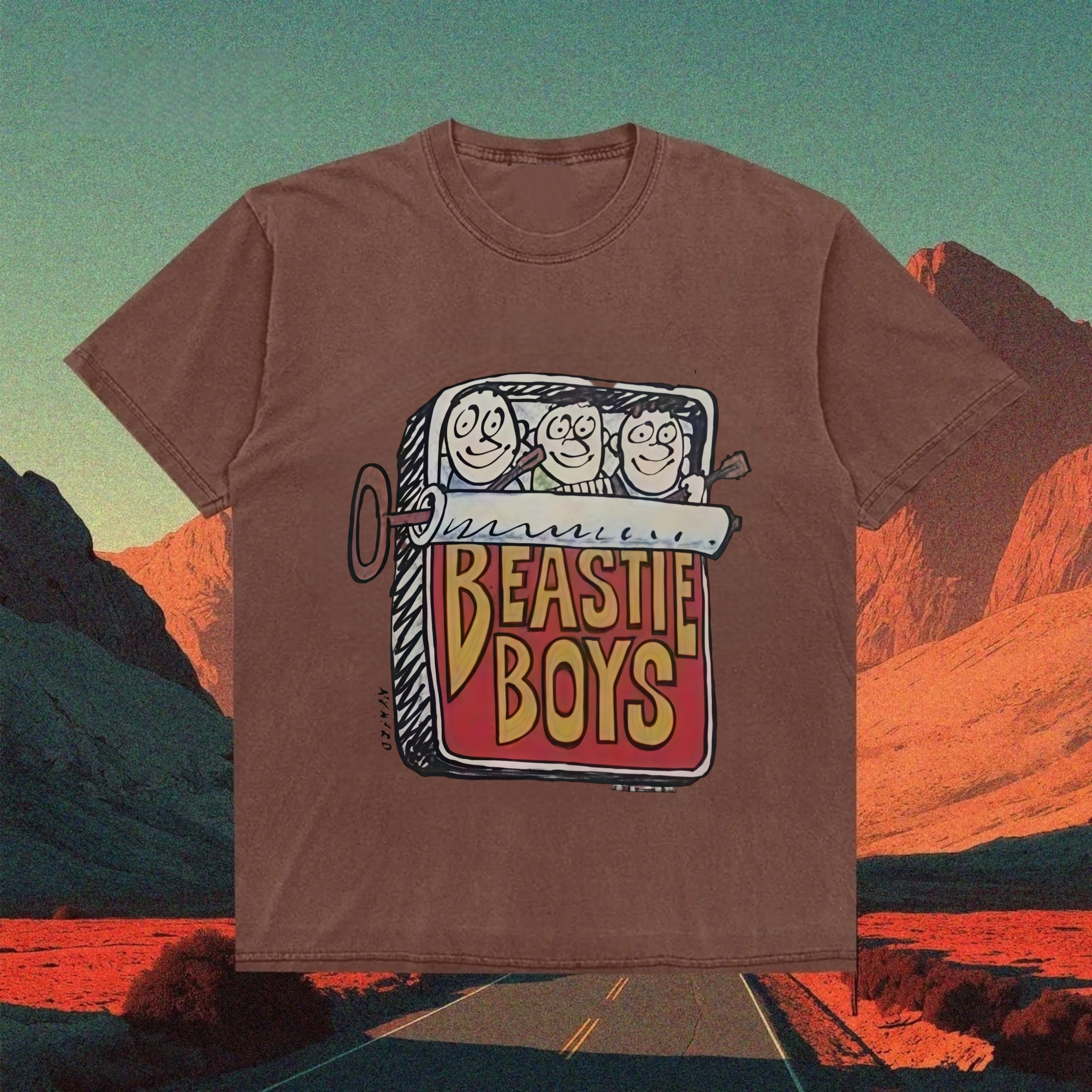 Beastie Boys 80S T-shirt