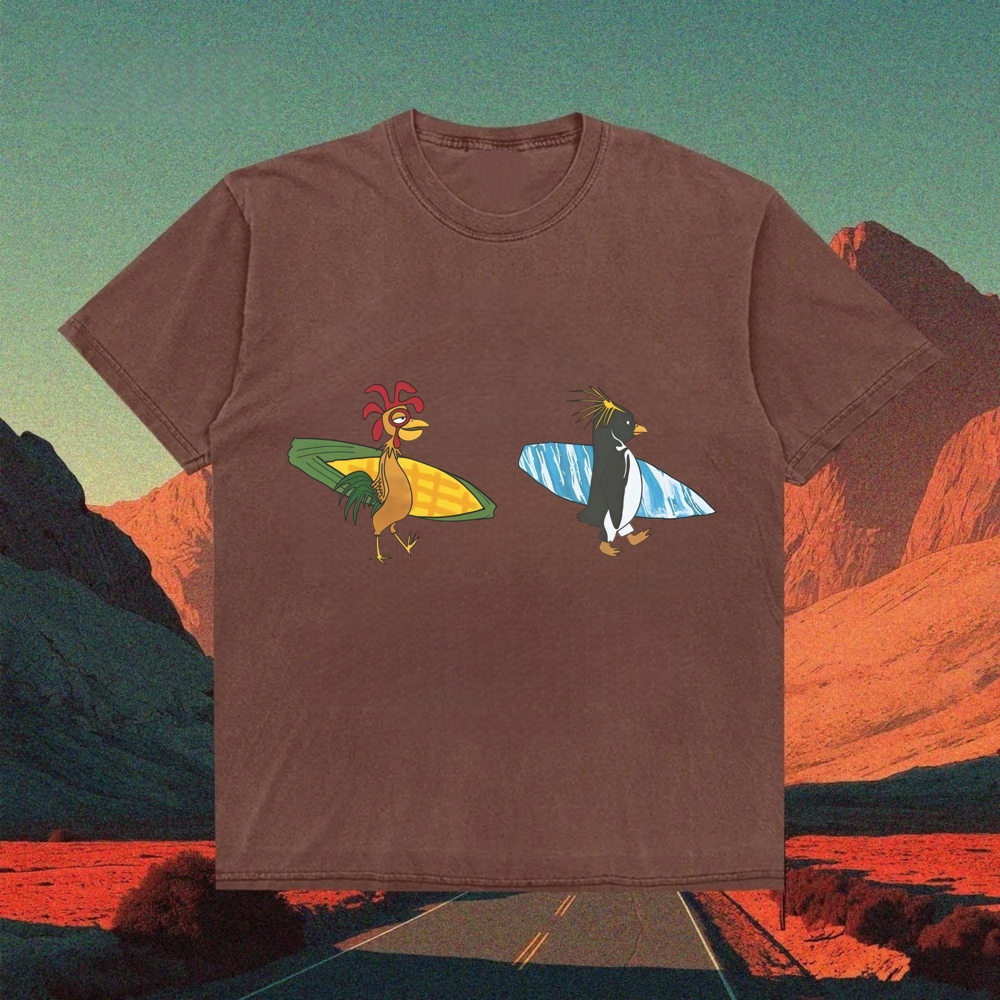 Cody Maverick & Chicken Joe T-shirt