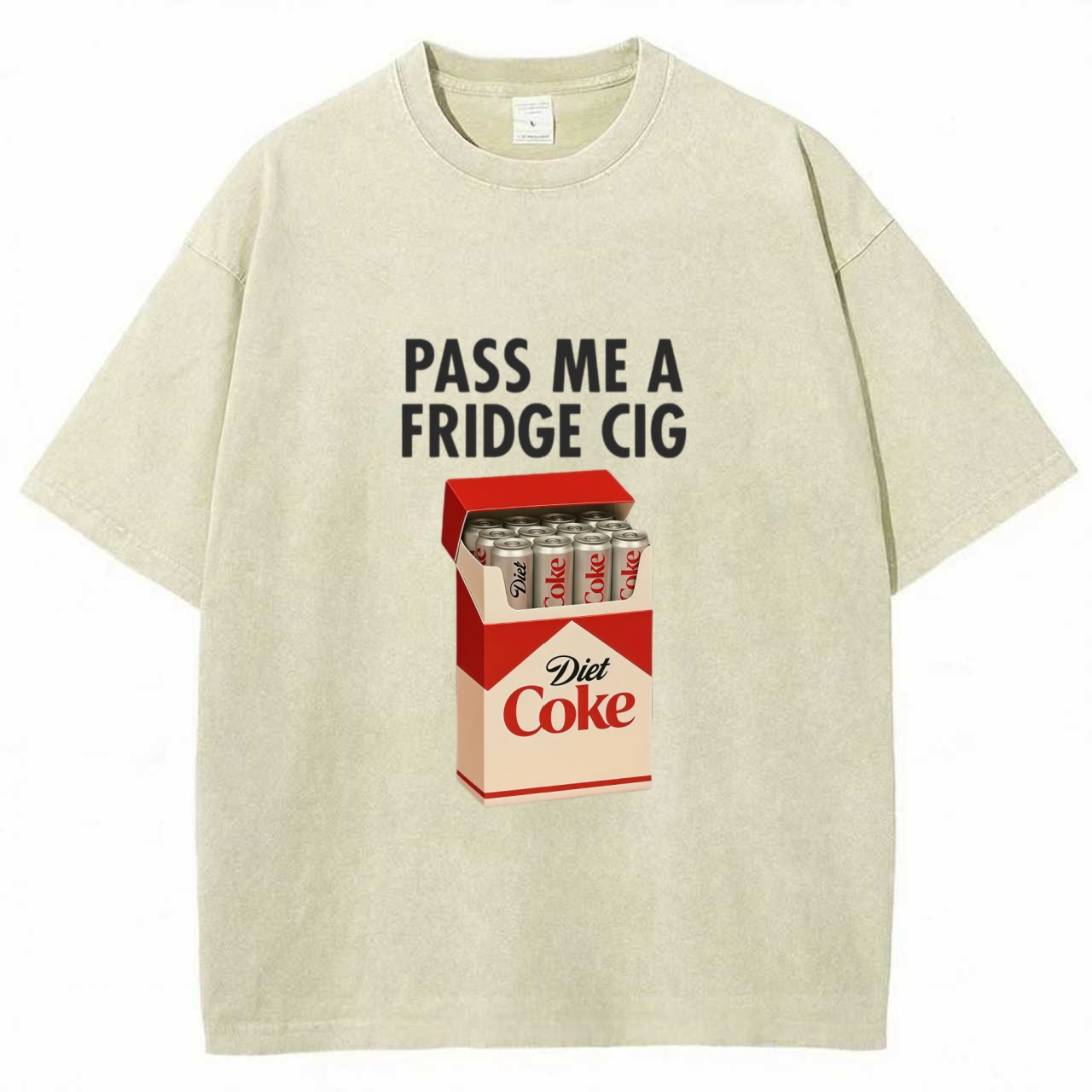 Just a Fridge Cigg Diet Coke T-Shirt