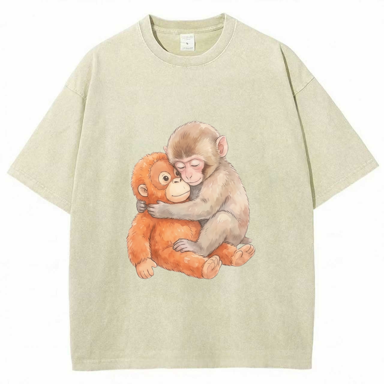 Monkey Punch Graphic T-Shirt