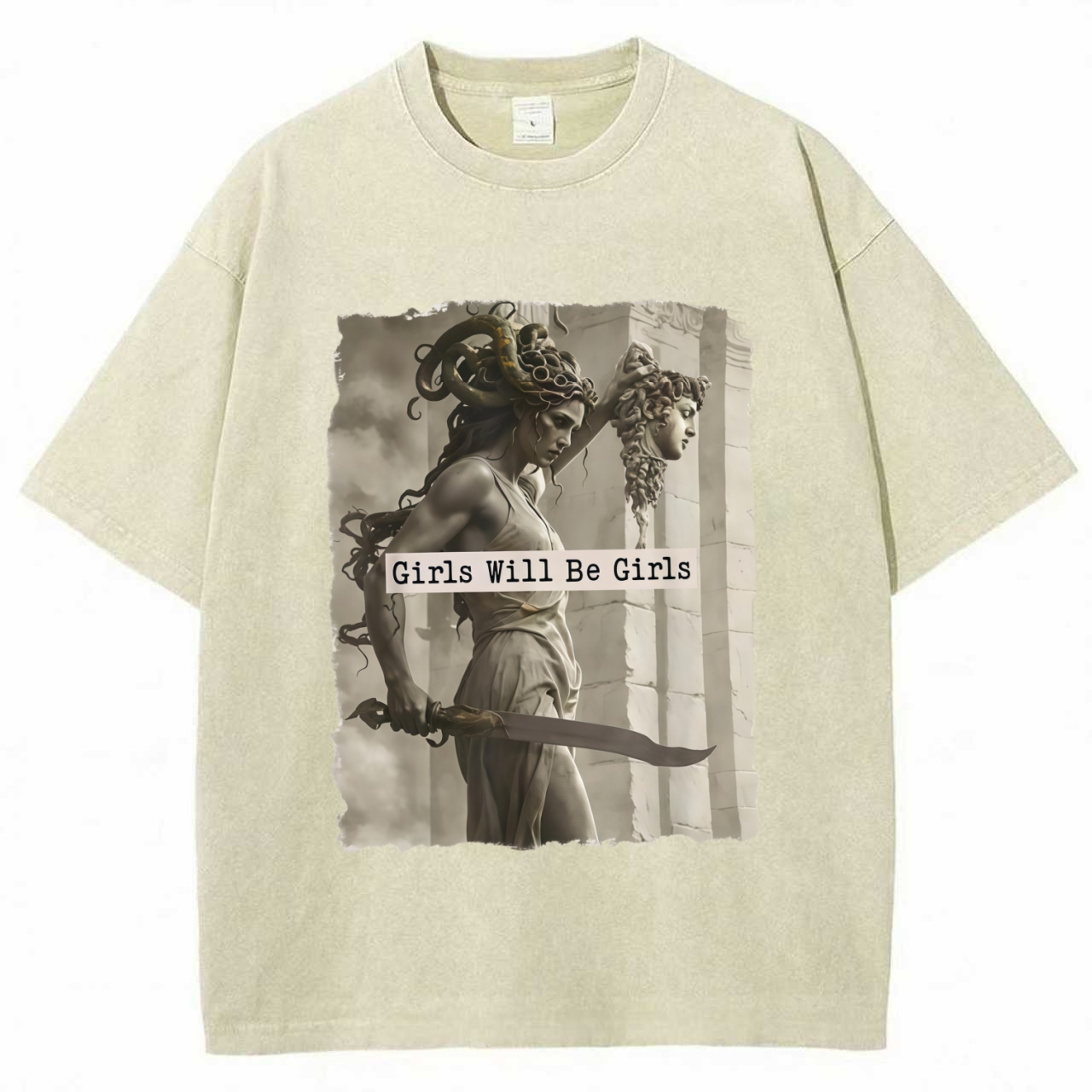Girls Will Be Girls Medusa T-Shirt
