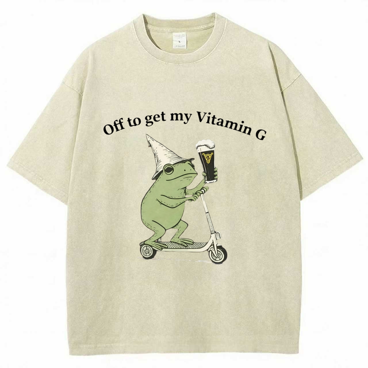 Beer Frog Vitamin G T-Shirt