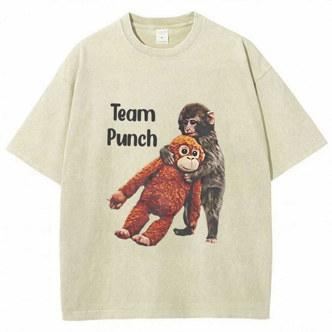 Team Punch Viral Monkey T-Shirt