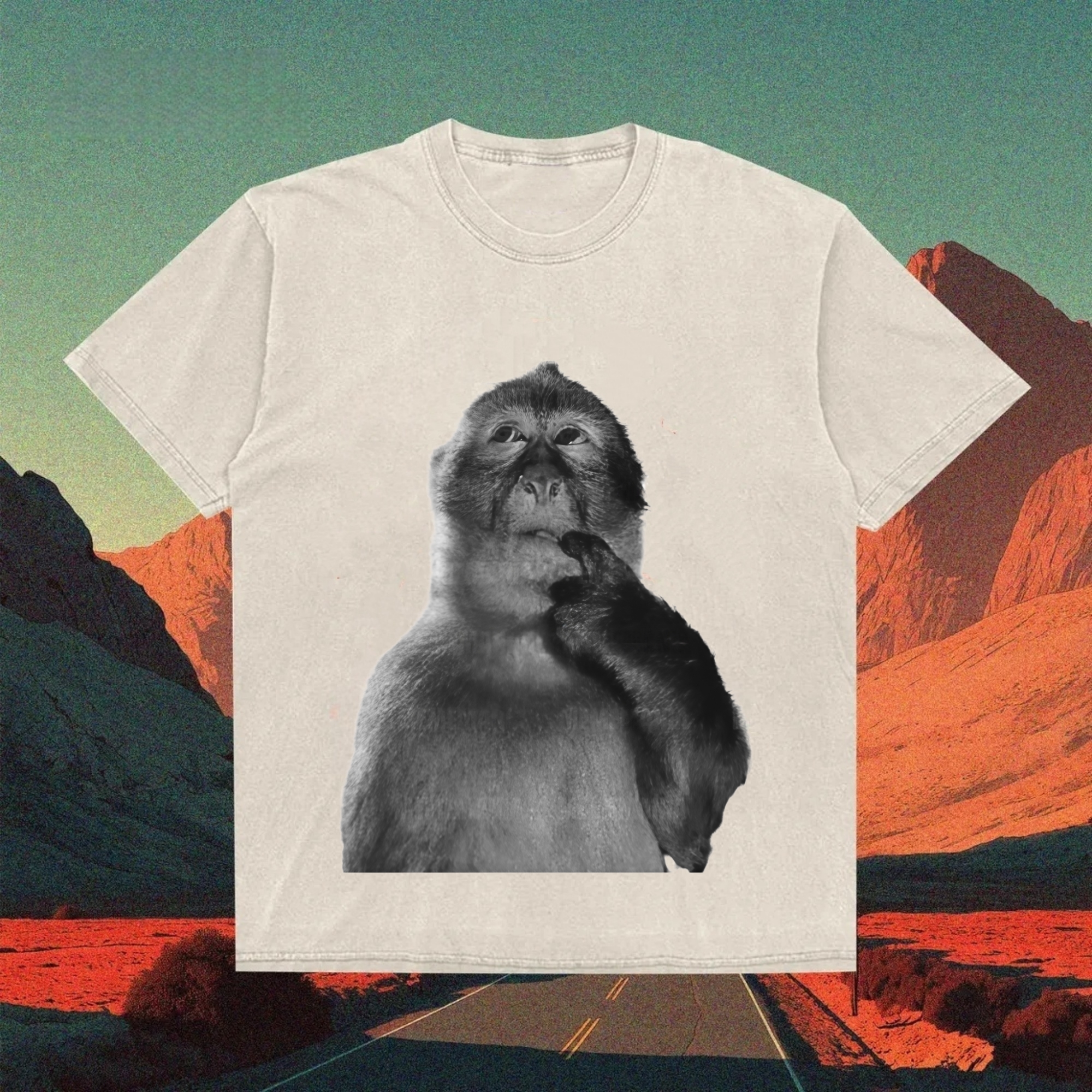 Funny Monkey T-Shirt