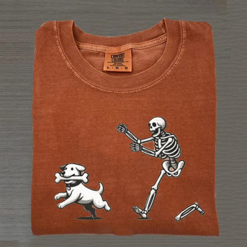 Funny Halloween Dog T-shirt