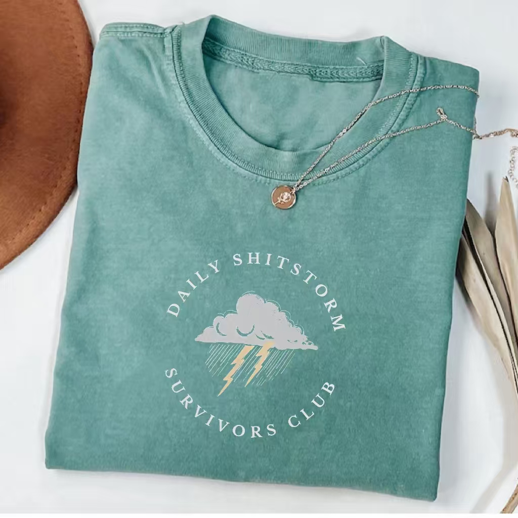 Daily Shitstorm Survivors Club T-shirt