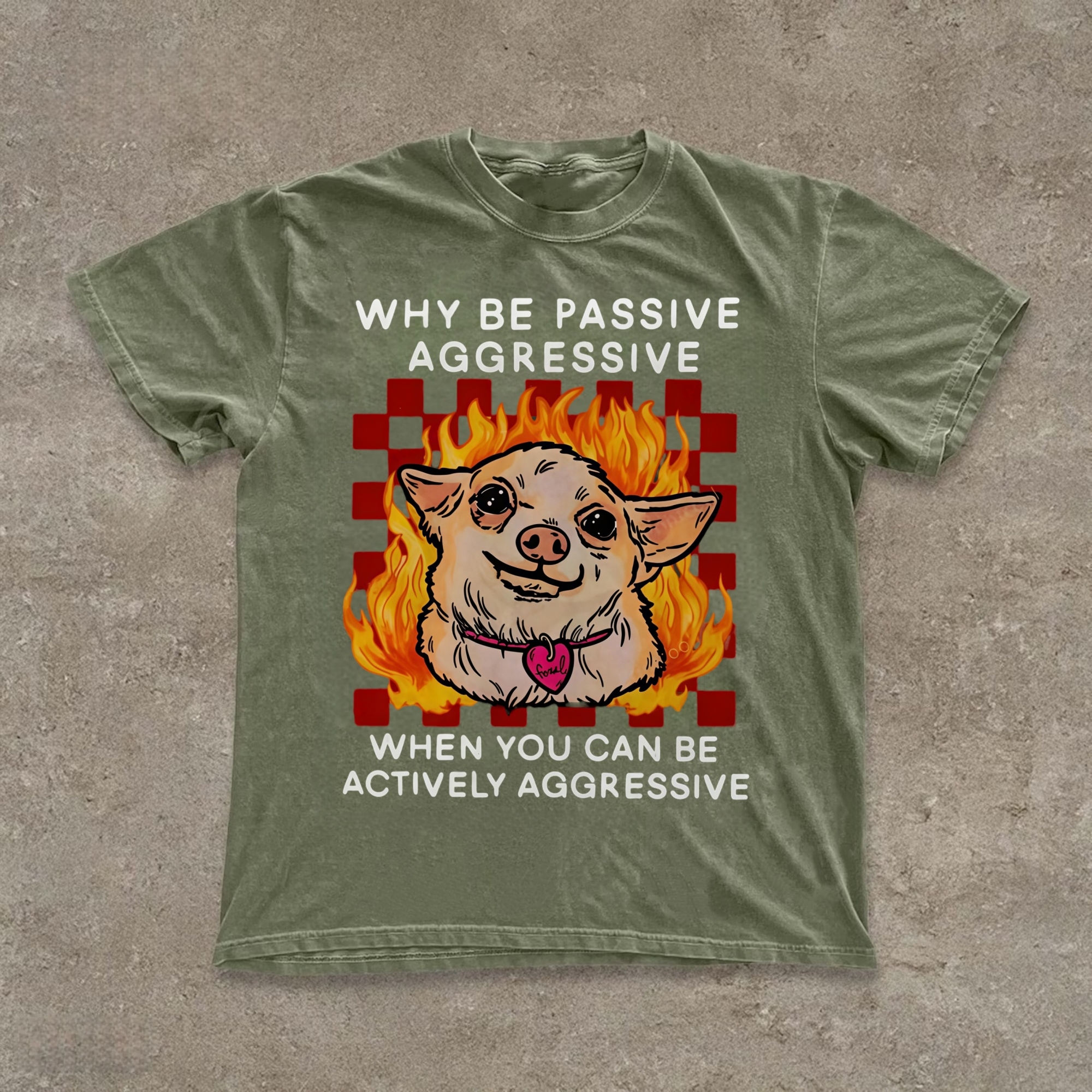 Aggressive Dog T-shirt