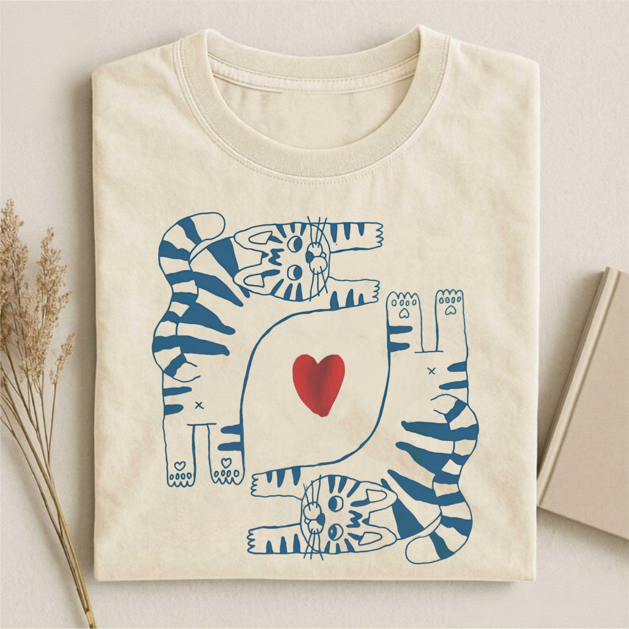 Cat Lover T-shirt
