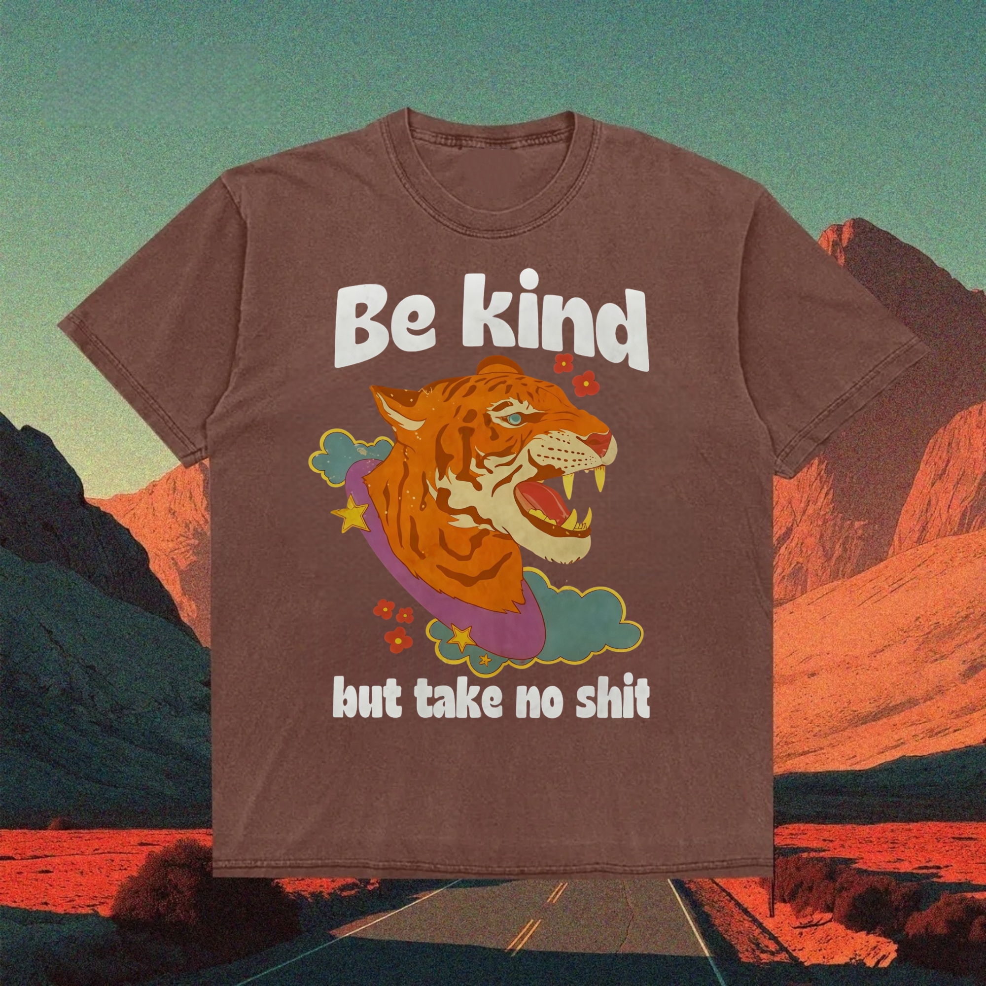 Be Kind Tiger T-shirt