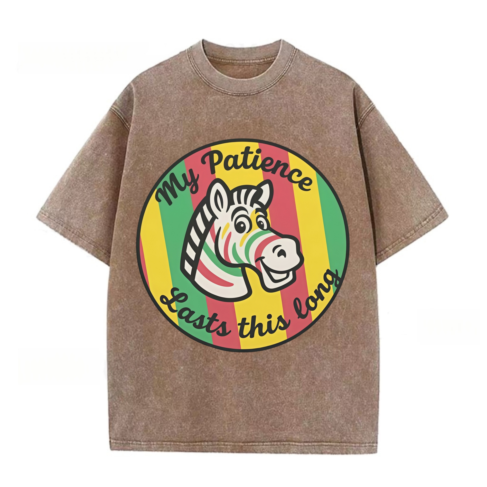 Funny Retro Zebra T-shirt