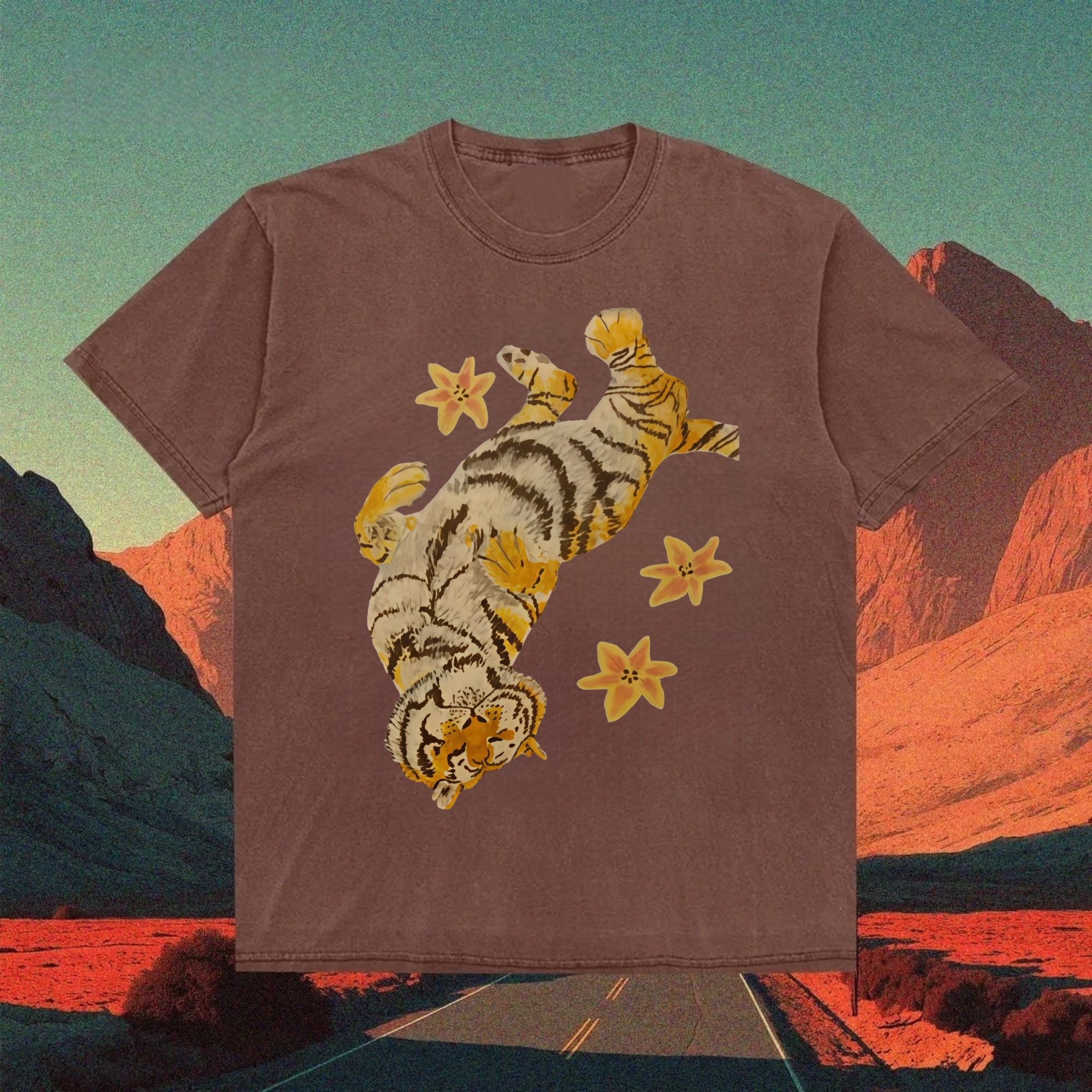 Lazy Tiger T-shirt