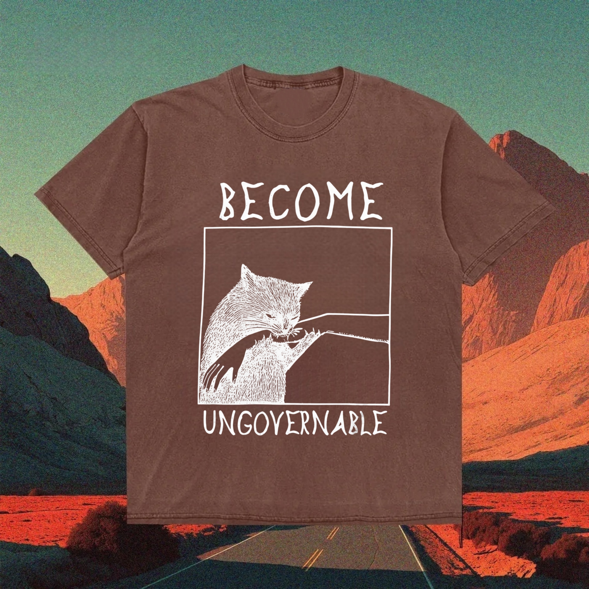 Become Ungovernable T-shirt