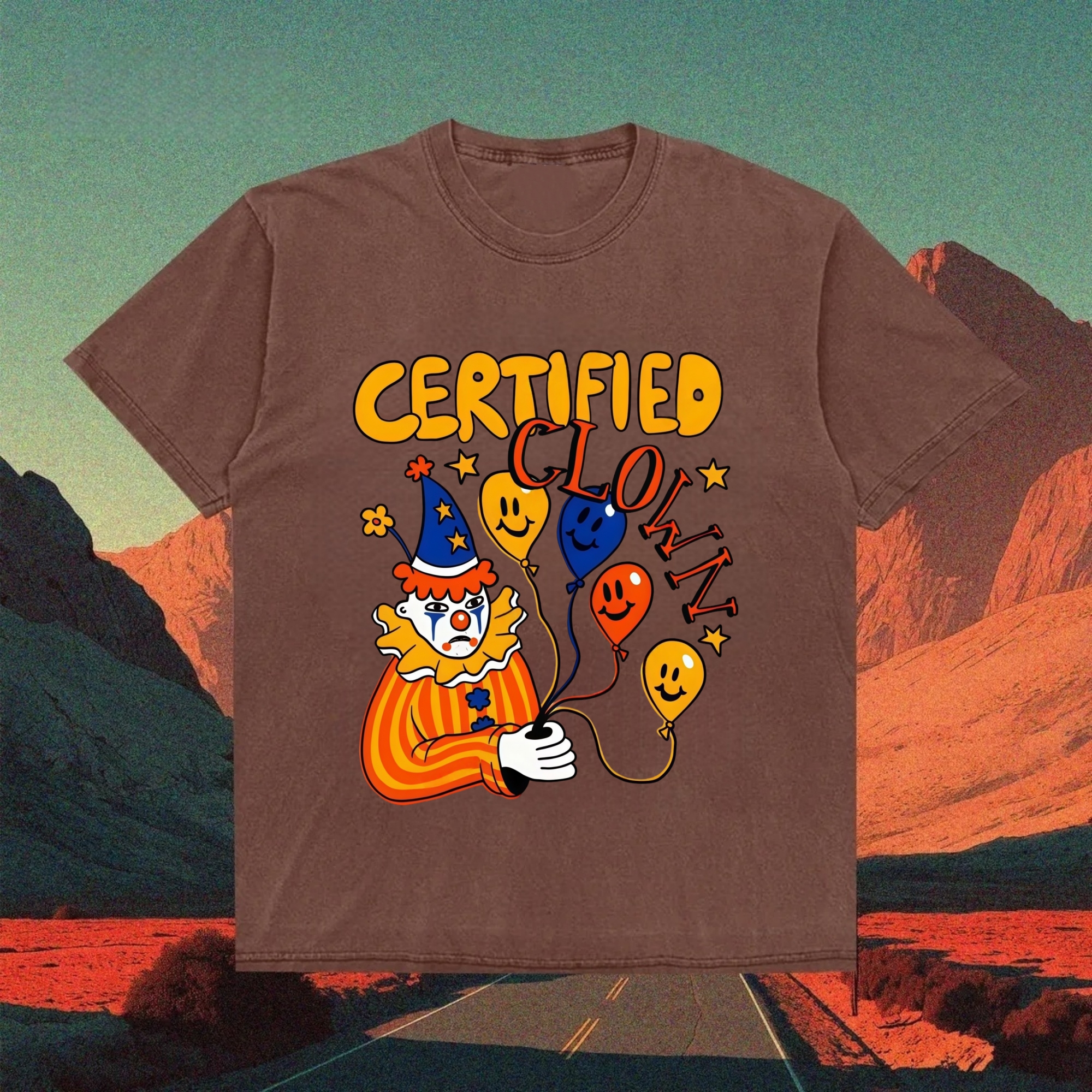Certified Clown T-shirt
