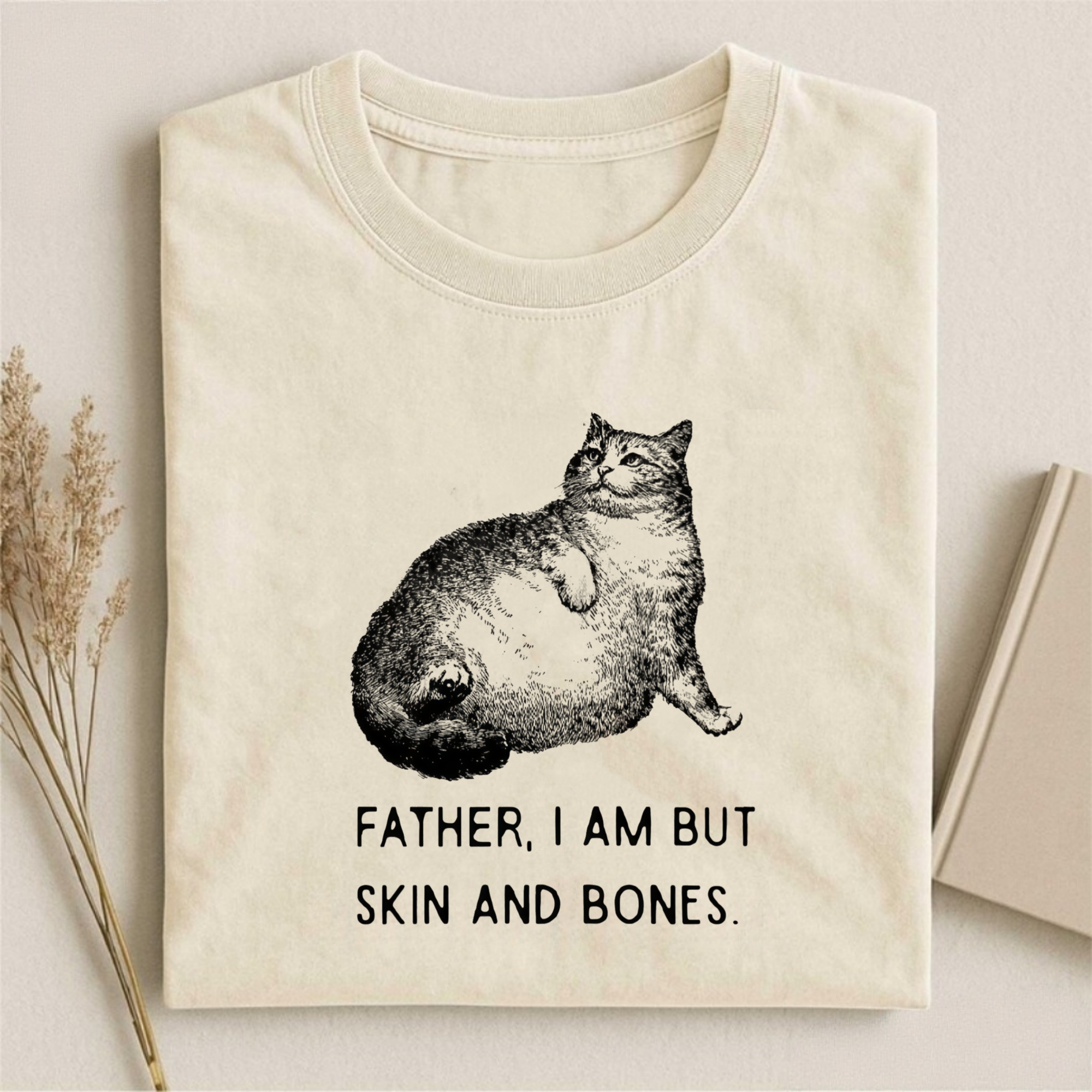 Feline Famine T-shirt