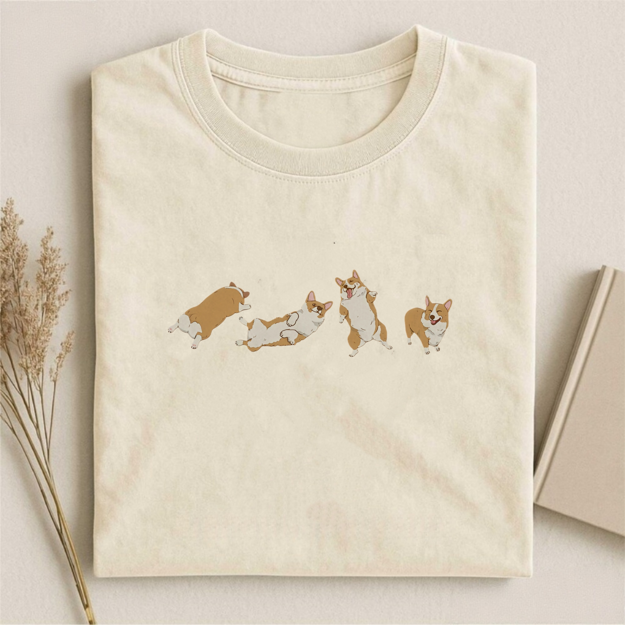 Cute Corgi T-shirt