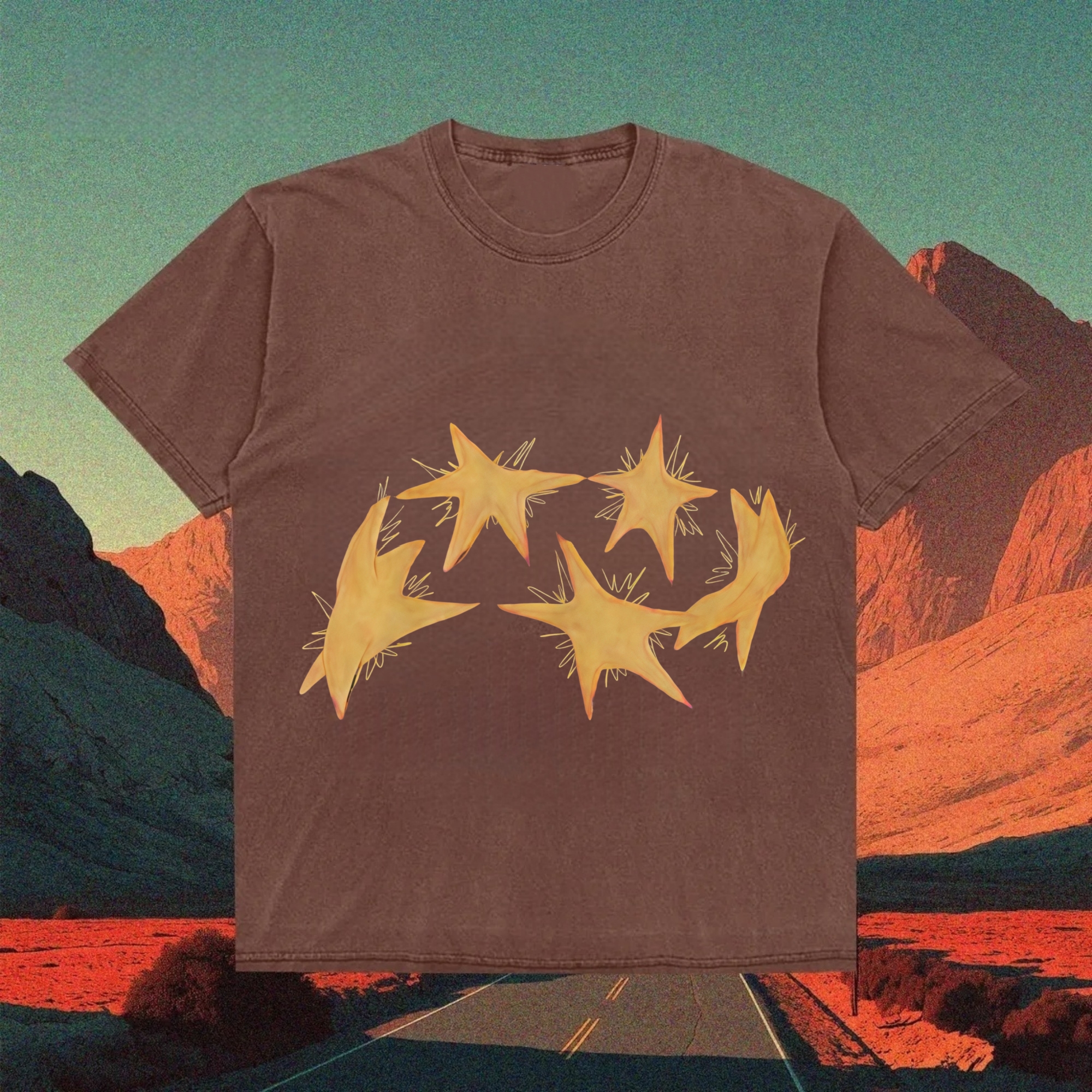 Circle Of Stars T-shirt