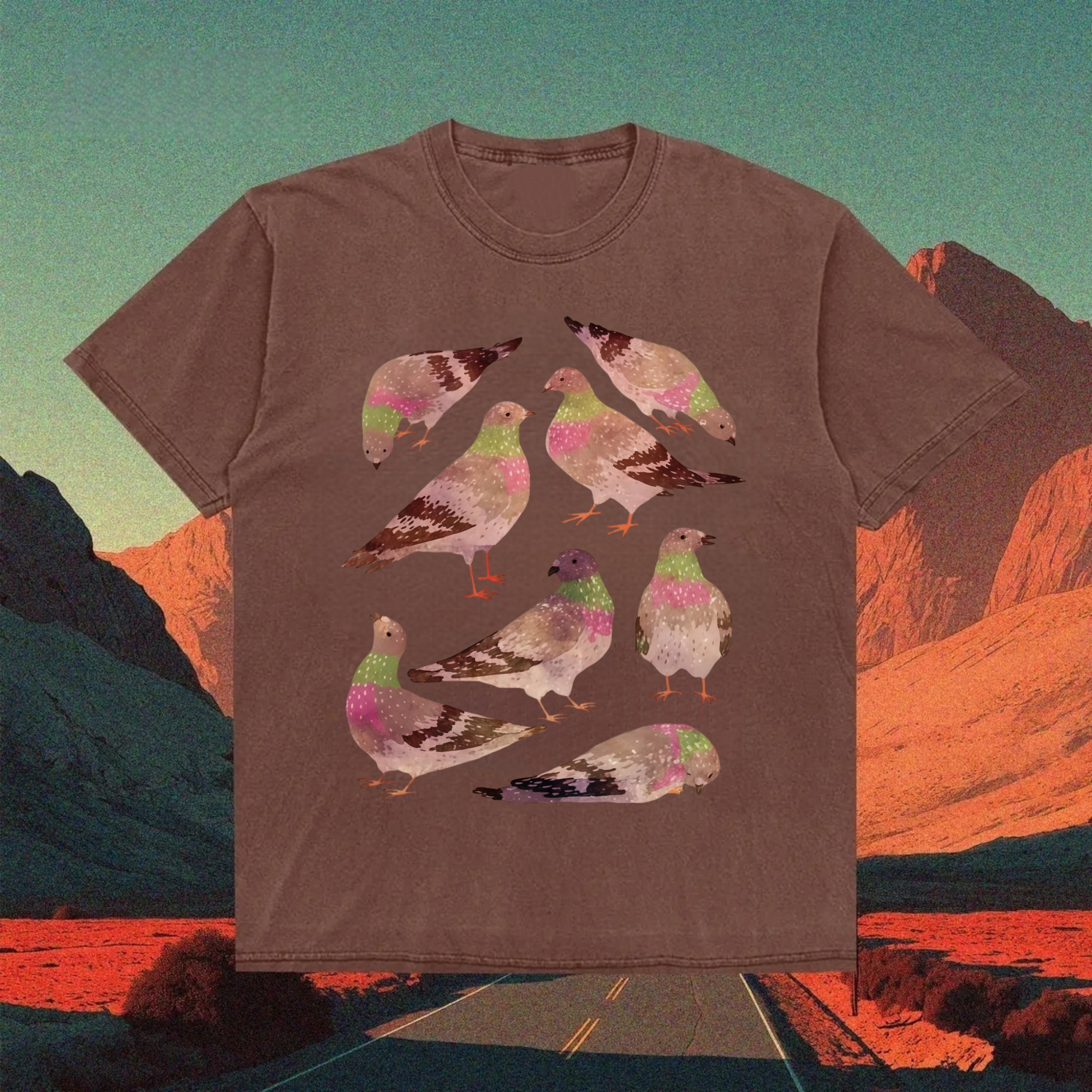Pink Pigeon T-shirt