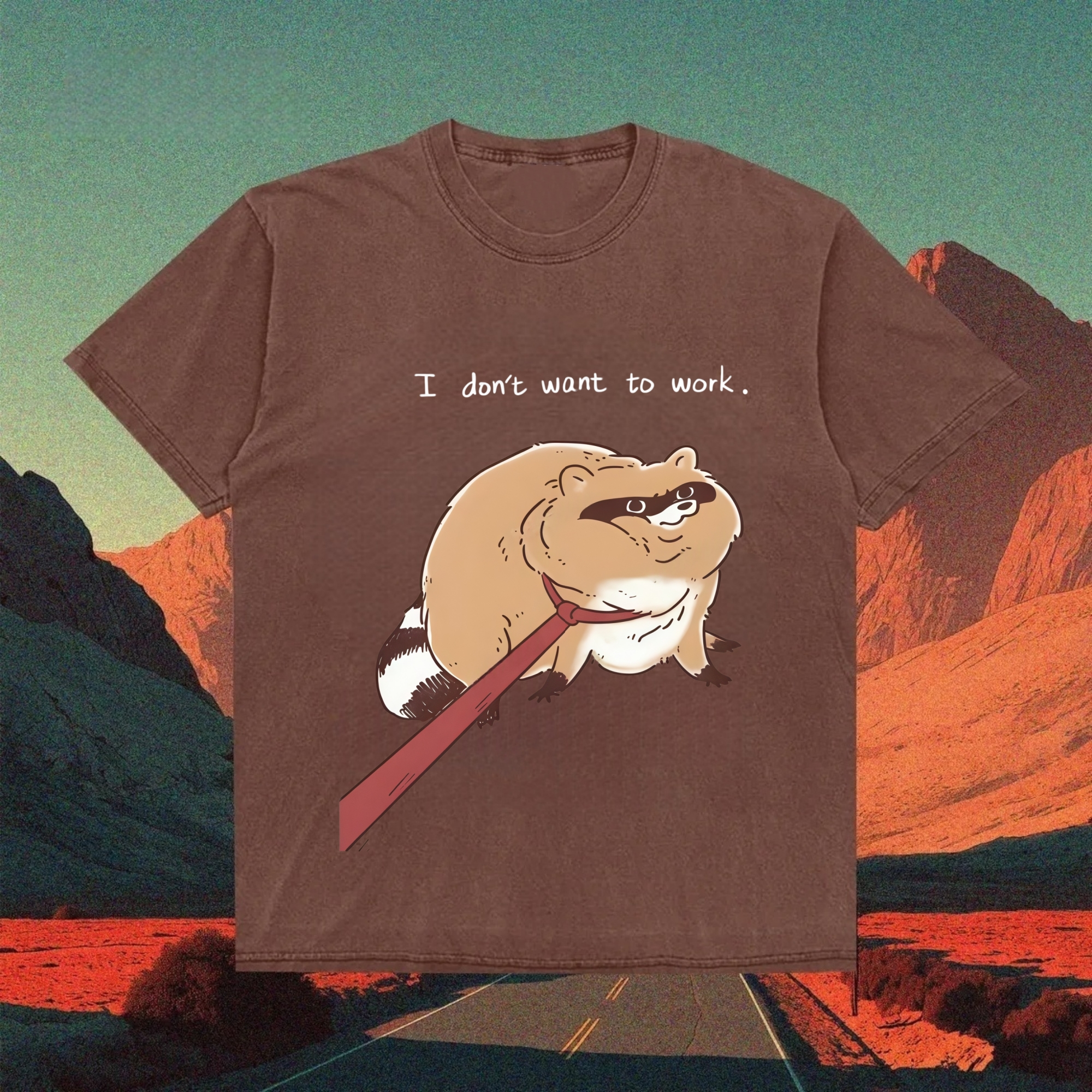 Corporate Casualty Raccoon T-shirt
