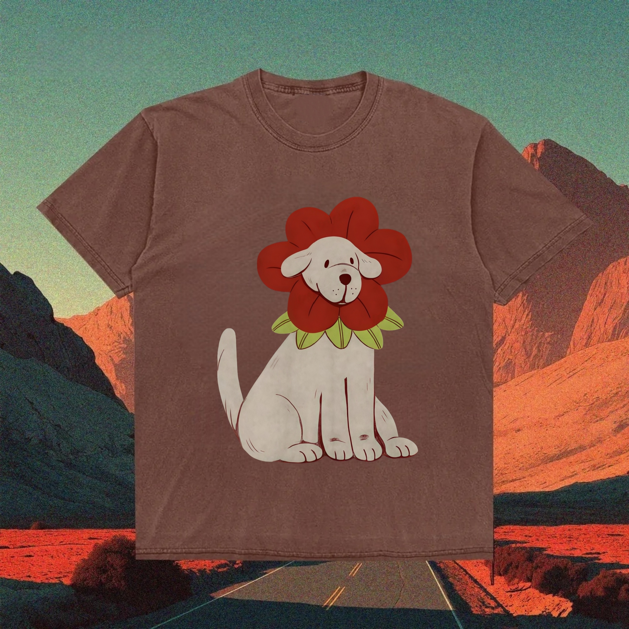 Docile Dog T-shirt