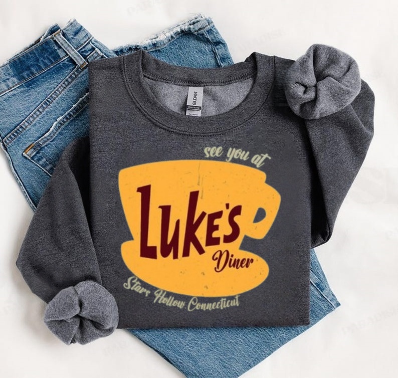 Luke's Diner Stars Hollow Connecticut Sweatshirt