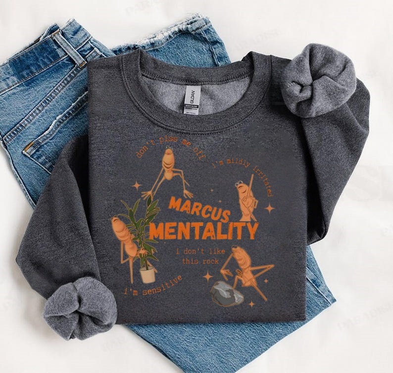 Marcus Mentality Grasshopper Meme Sweatshirt