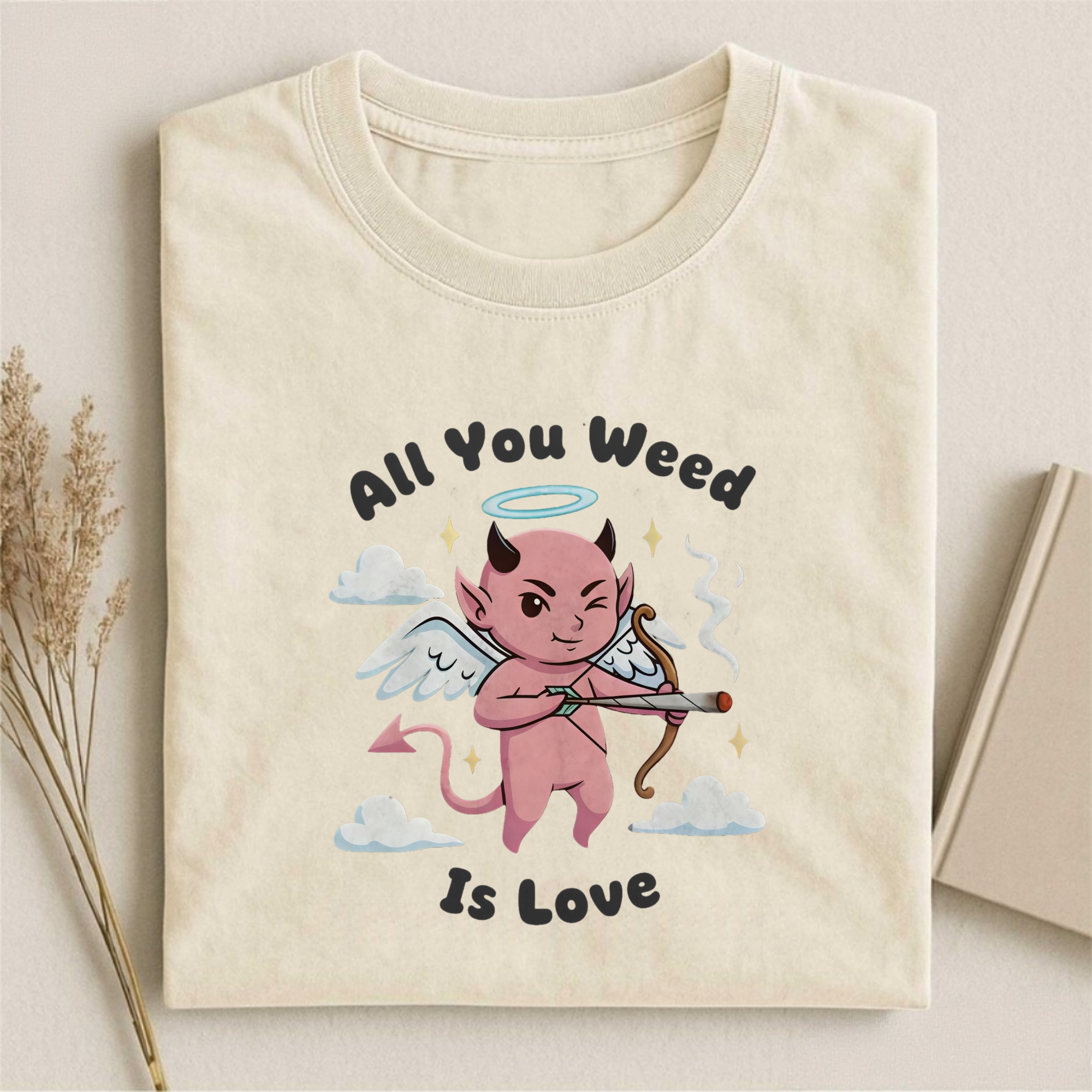 Stoner Cherub T-shirt