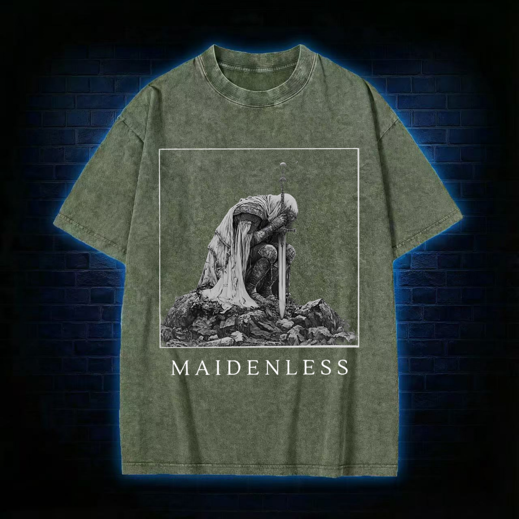Maidenless Washed T-Shirt