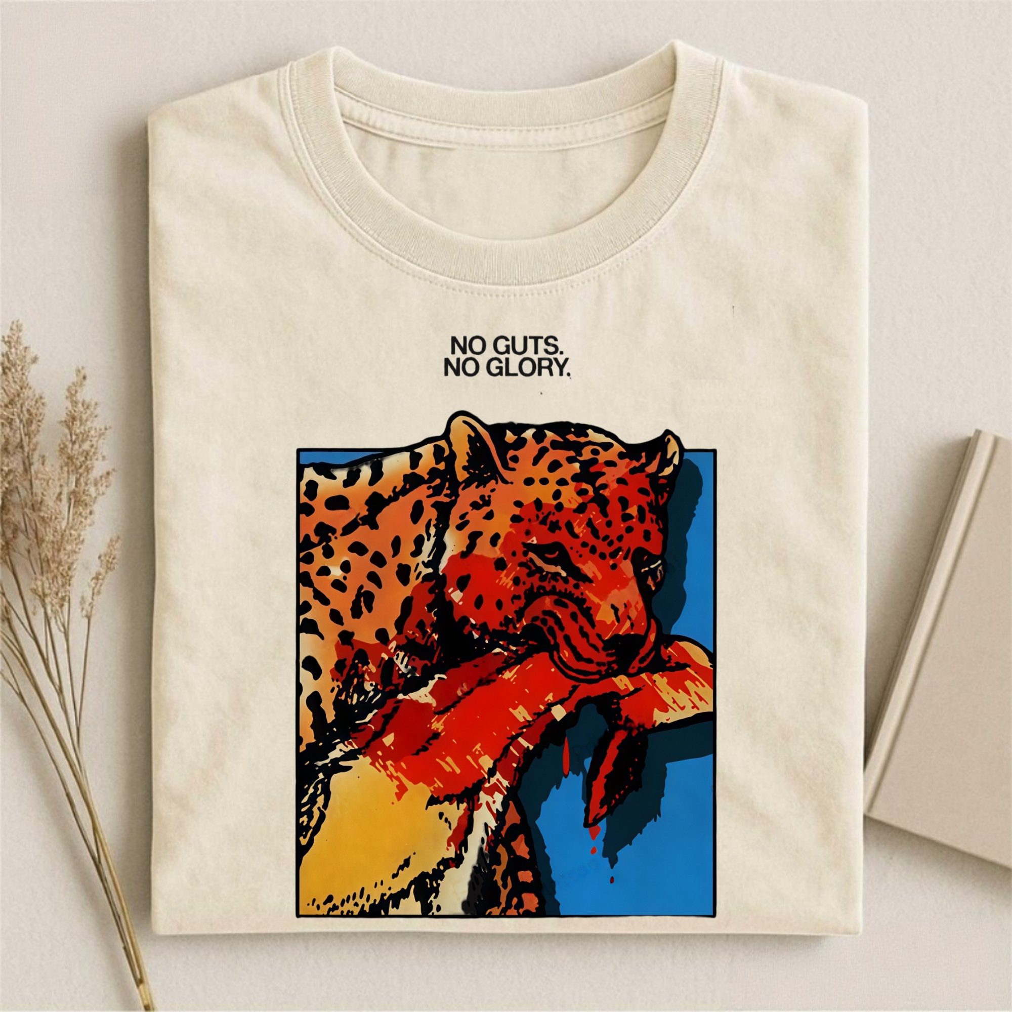 Pope Wild Cheetah T-shirt