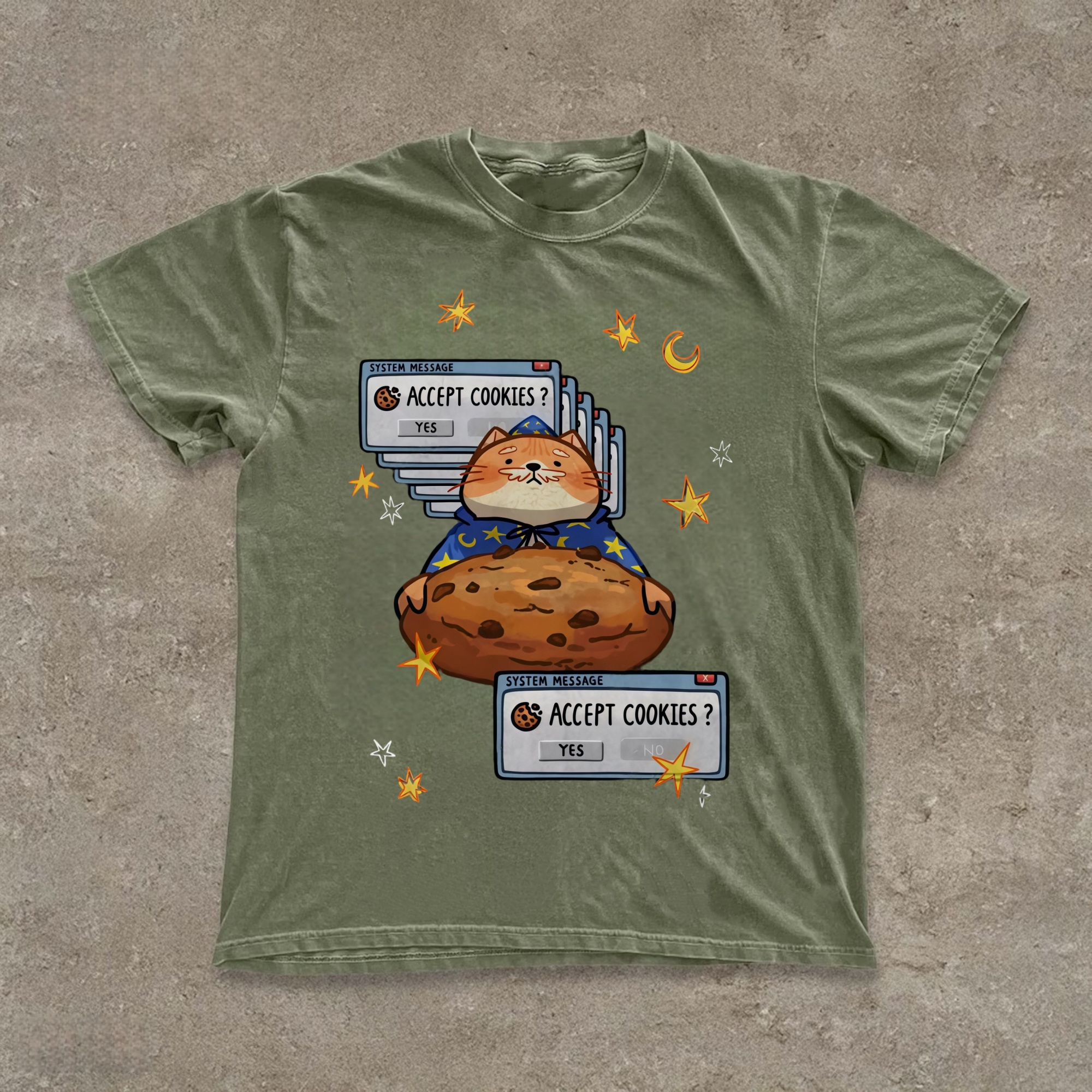 Cookies Cat T-shirt