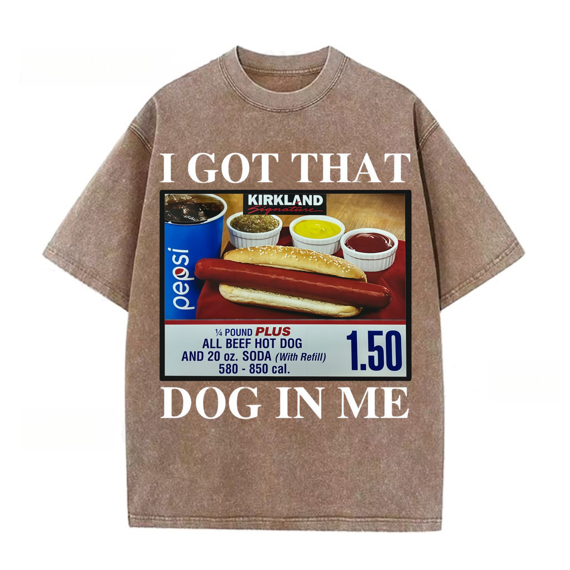 I Got That Dog In Me T-shirt