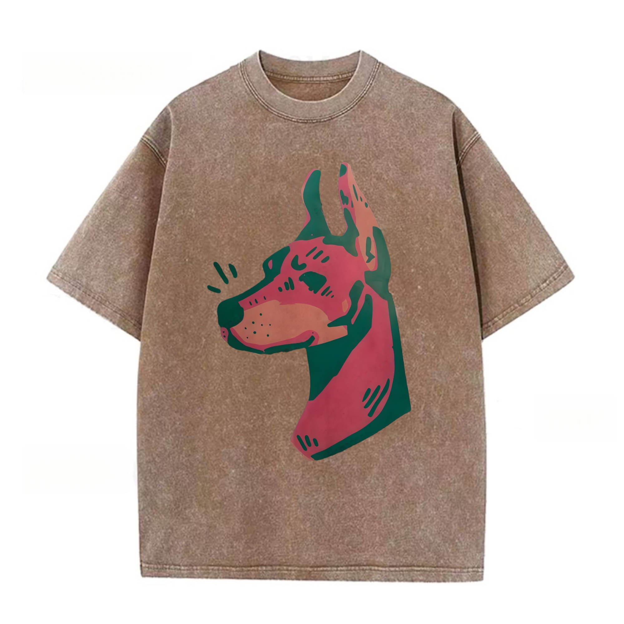 Serious Dog Illustrations T-shirt