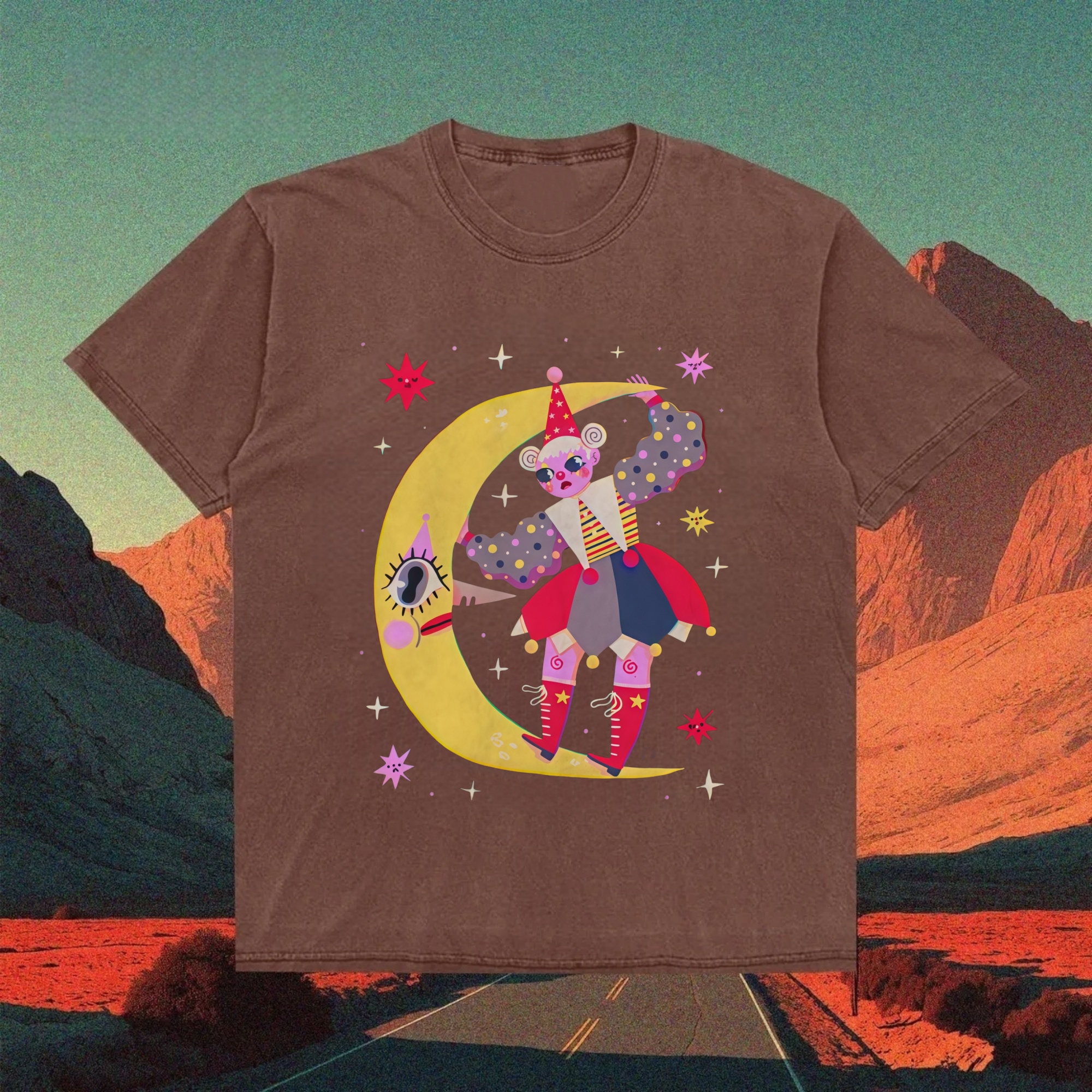 Star Clown T-shirt