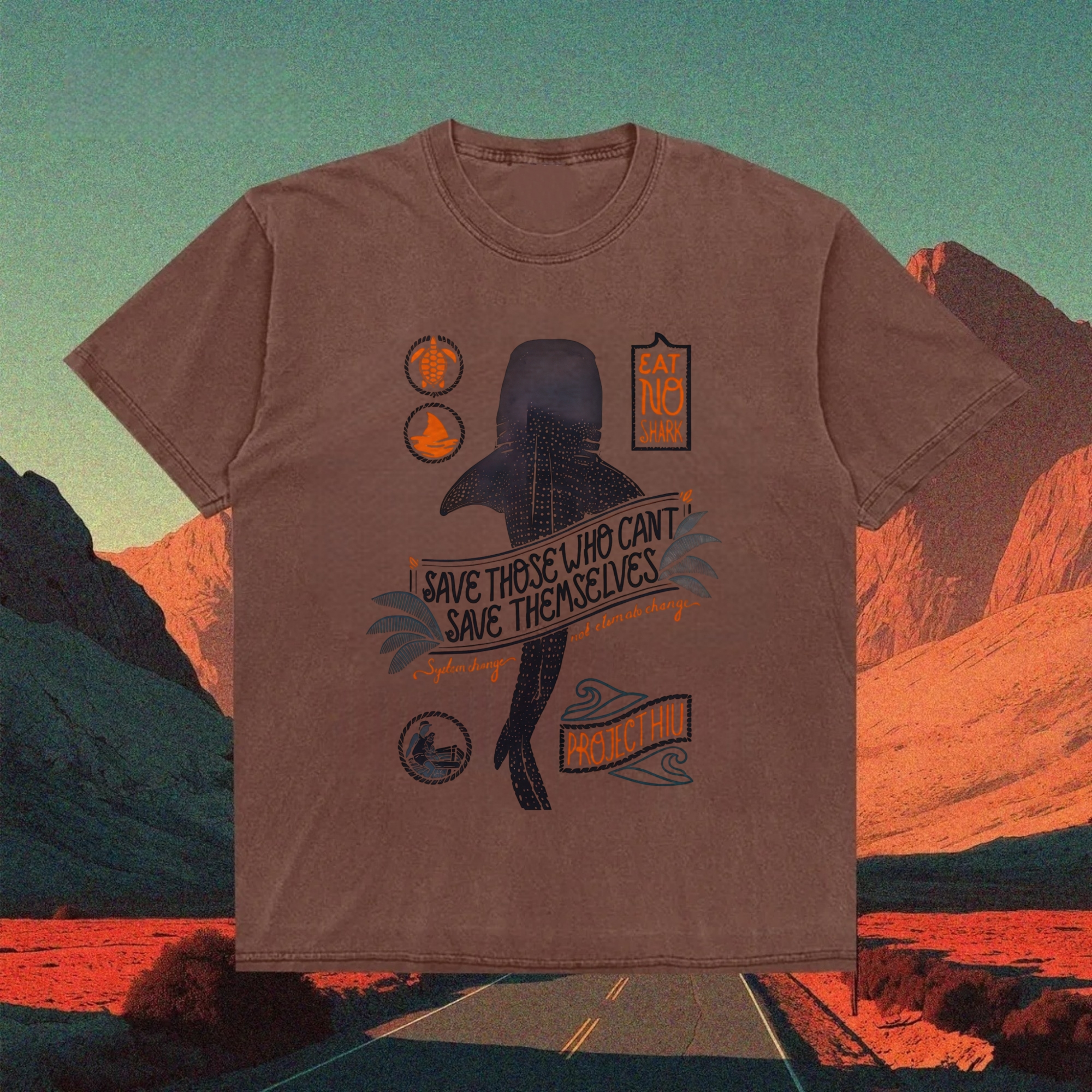 Eat No Shark T-shirt