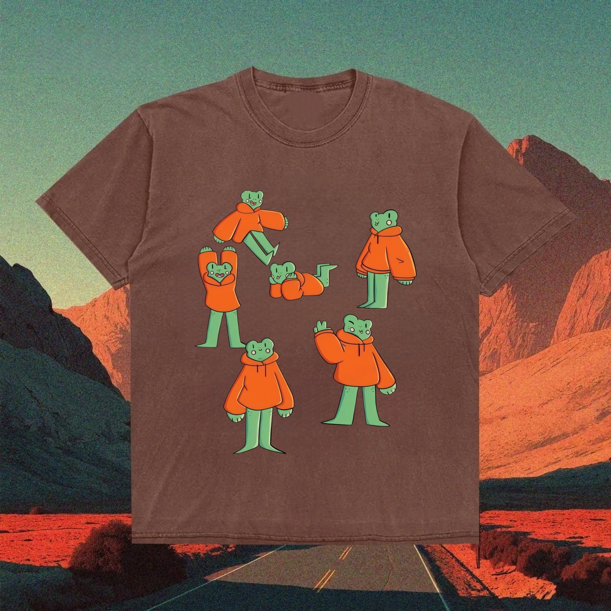 Frog Posing T-shirt