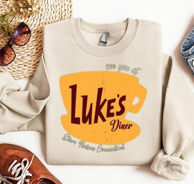 Luke's Diner Stars Hollow Connecticut Sweatshirt
