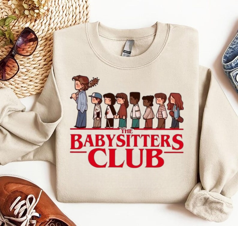 The Babysitters Club Stranger Things Sweatshirt