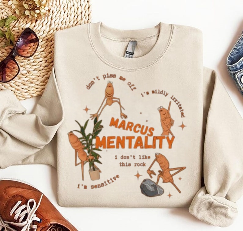 Marcus Mentality Grasshopper Meme Sweatshirt